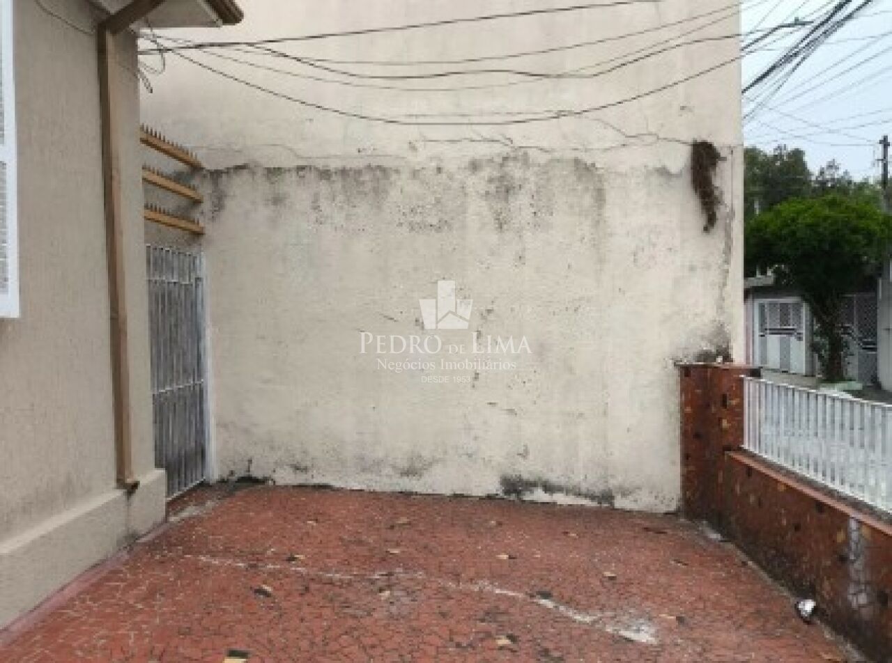 Terreno com casa antiga 160 m²  8 x 20 na Água Rasa