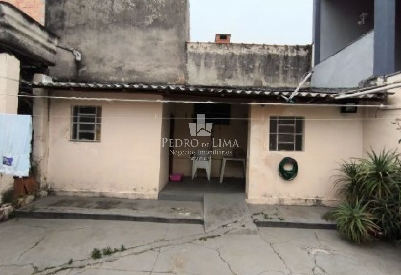 Terreno com casa antiga 160 m²  8 x 20 na Água Rasa