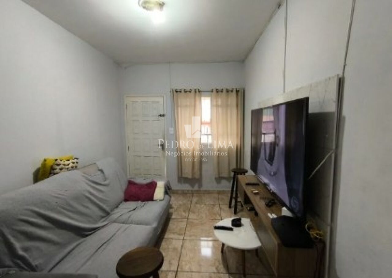 Terreno com casa antiga 160 m²  8 x 20 na Água Rasa