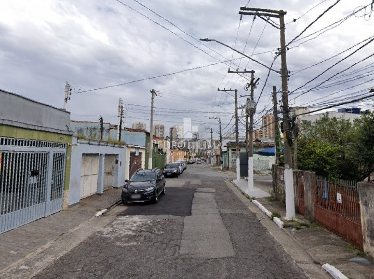 Terreno 8 X 25, 200m², região do Jardim Anália Franco
