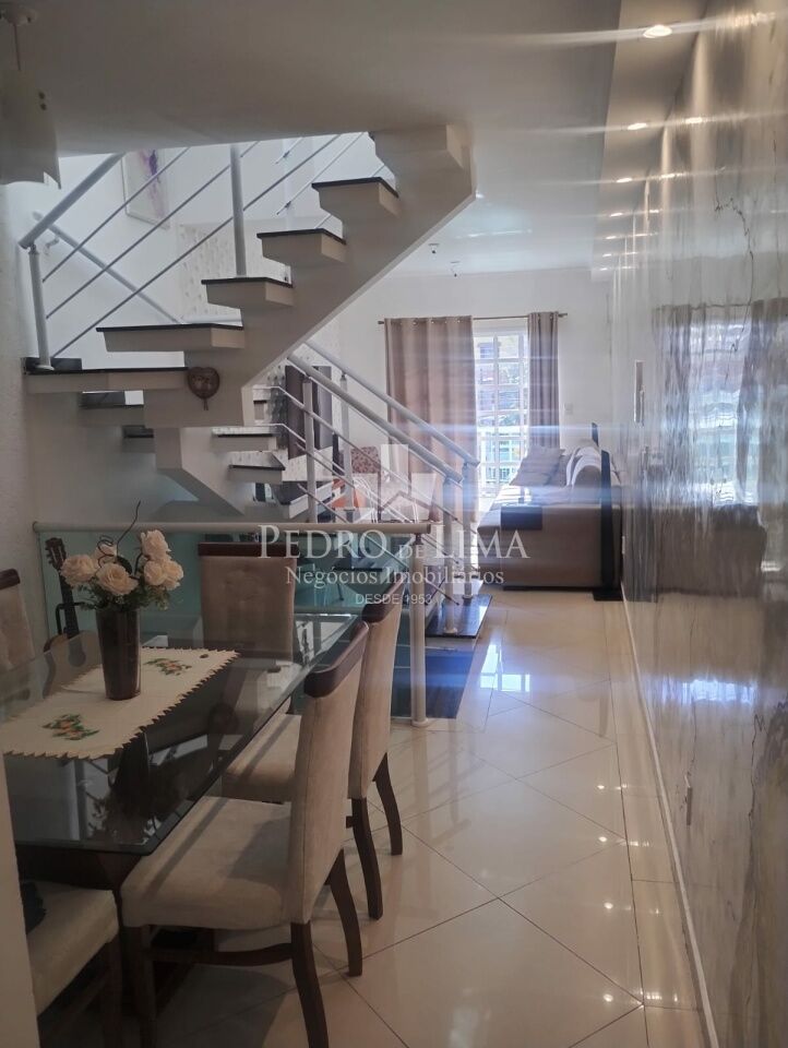 imagem do imovel Sobrado com 3 dormitórios, escritório, espaço gourmet e mobiliado no Jardim Hercília ref: TP28791