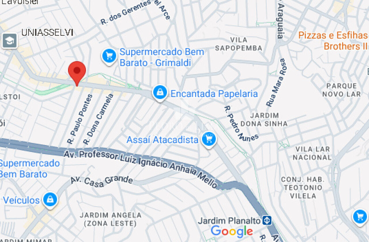 Prédio Comercial 630m² na Sapopemba