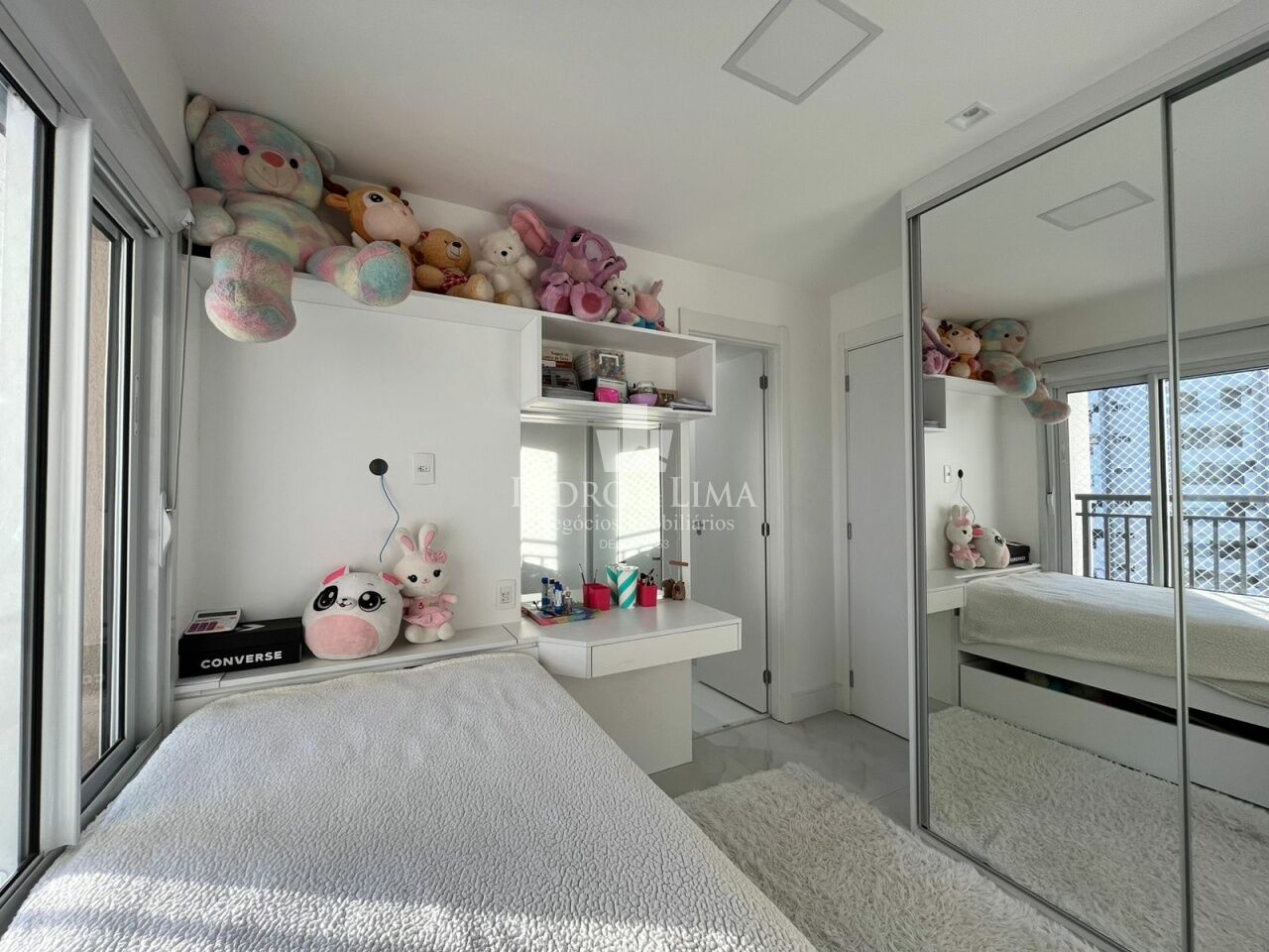 Apartamento 2 dormitórios, 2 suítes, 1 vaga, Novo! Mobiliado!