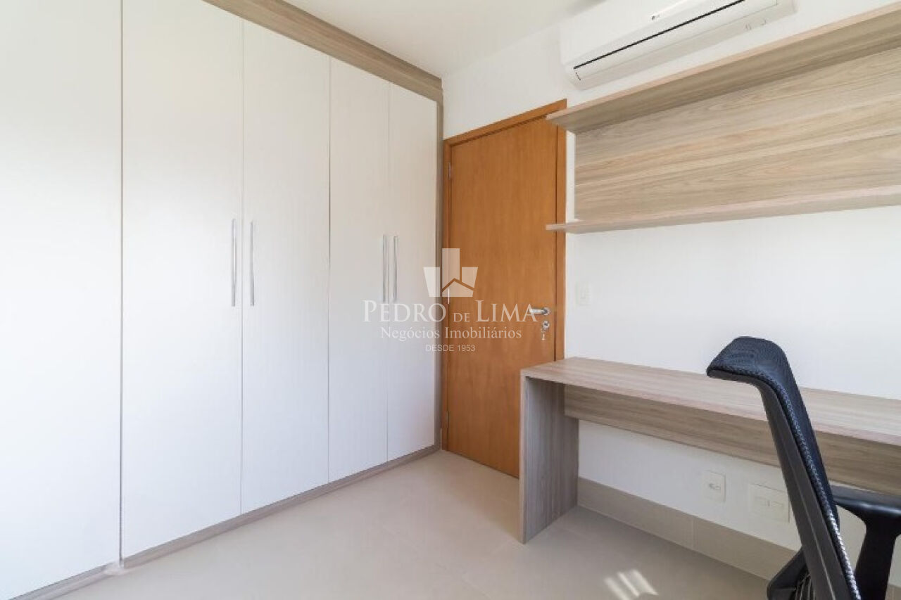 Apartamento 77 m², ar condicionado, ao lado do shopping Anália Franco. Composite Des Arts