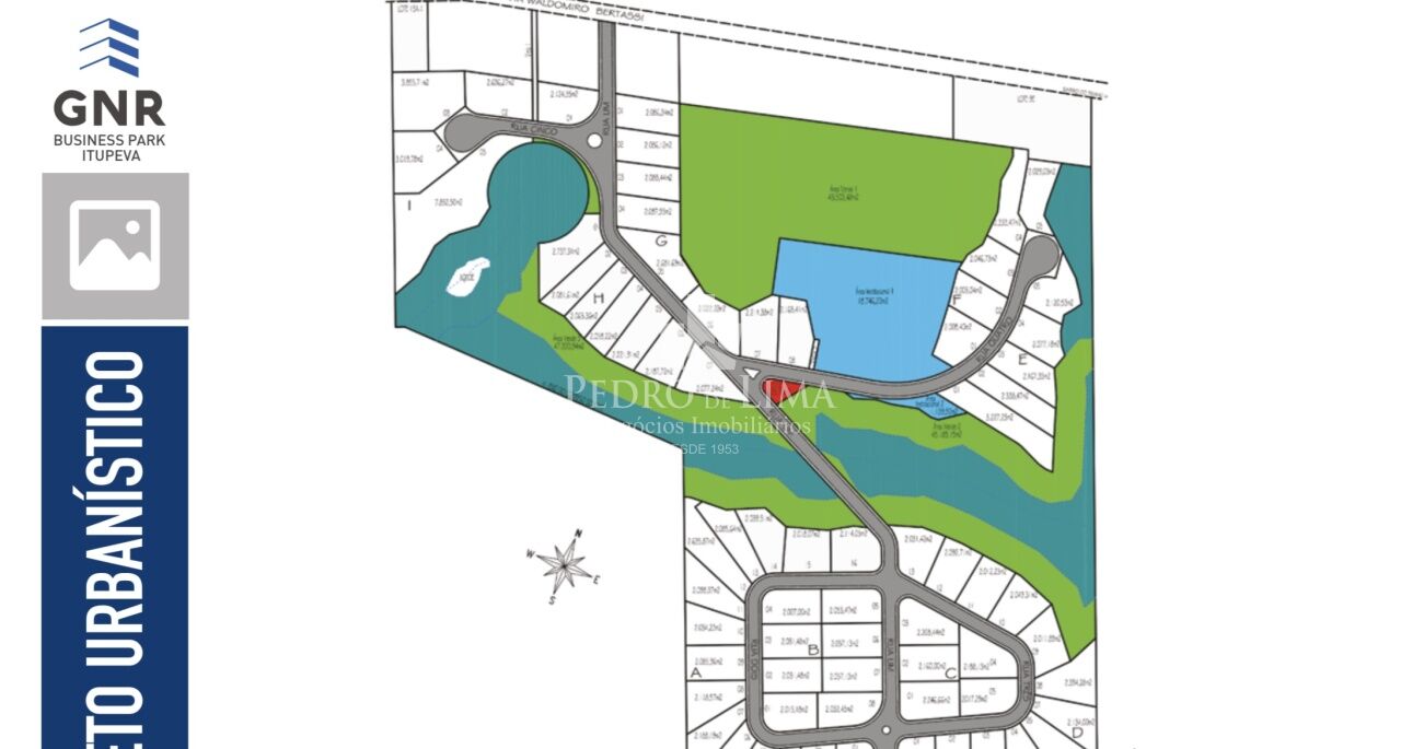 Gnr Buziness Park condomínio galpões em Itupeva