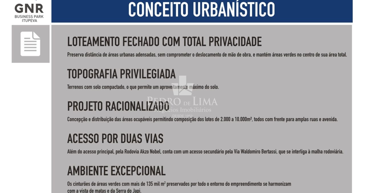 Gnr Buziness Park condomínio galpões em Itupeva