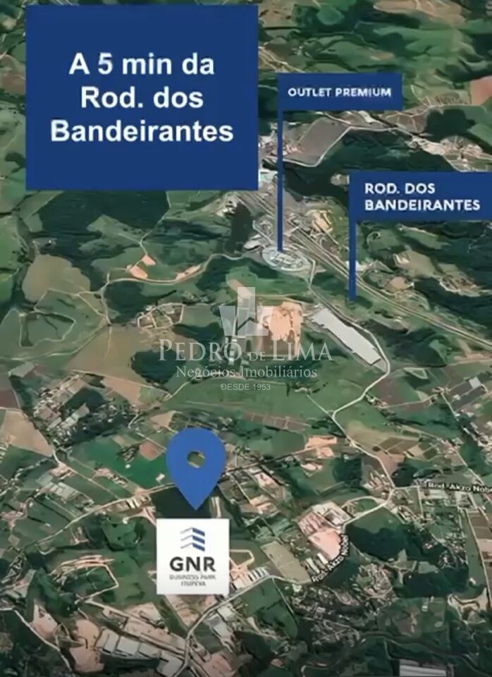 Gnr Buziness Park condomínio galpões em Itupeva
