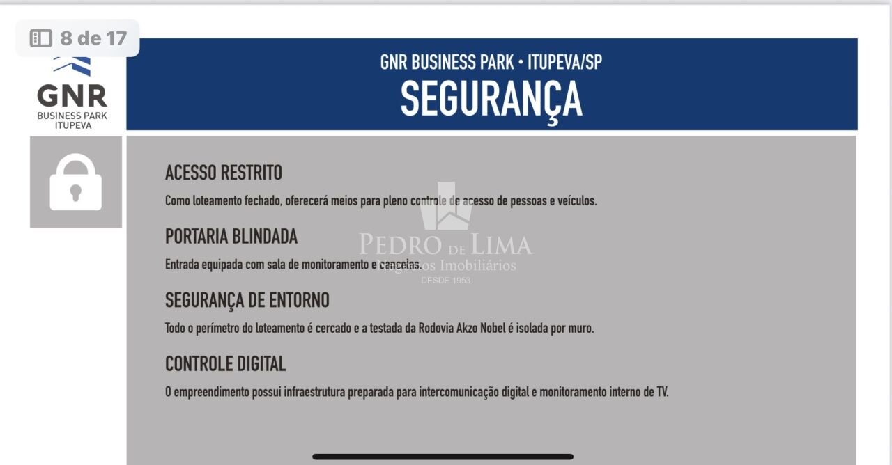 Gnr Buziness Park condomínio galpões em Itupeva