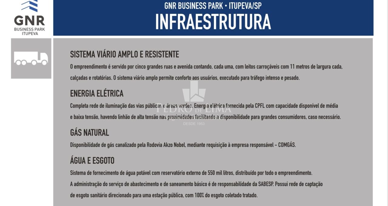 Gnr Buziness Park condomínio galpões em Itupeva