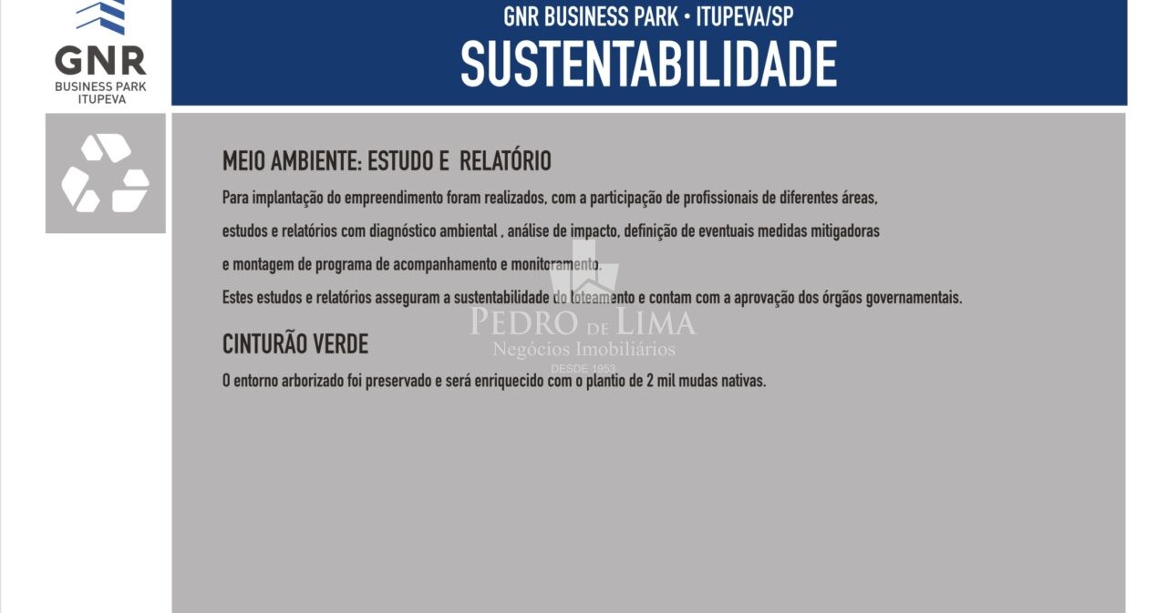 Gnr Buziness Park condomínio galpões em Itupeva