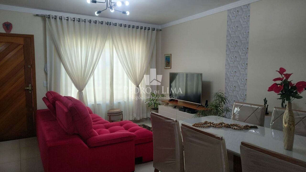 imagem do imovel Sobrado em Condomínio com 2 quartos ambos suítes, 2 vagas - Cond Res Igaratinga - Água Rasa ref: TP28893