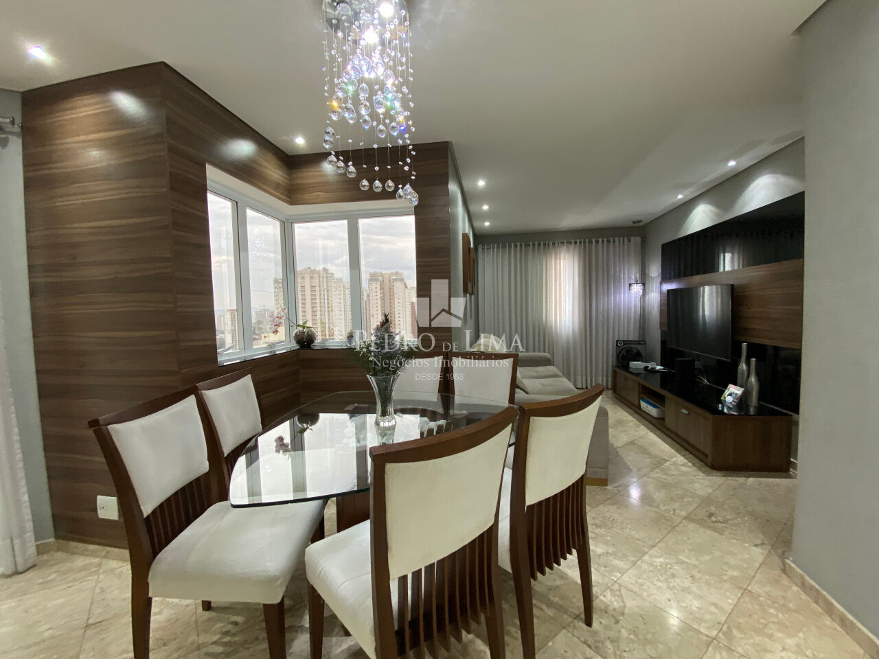 Apartamento 2 suítes e 3 vagas no Tatuapé - Condomínio Renaissance