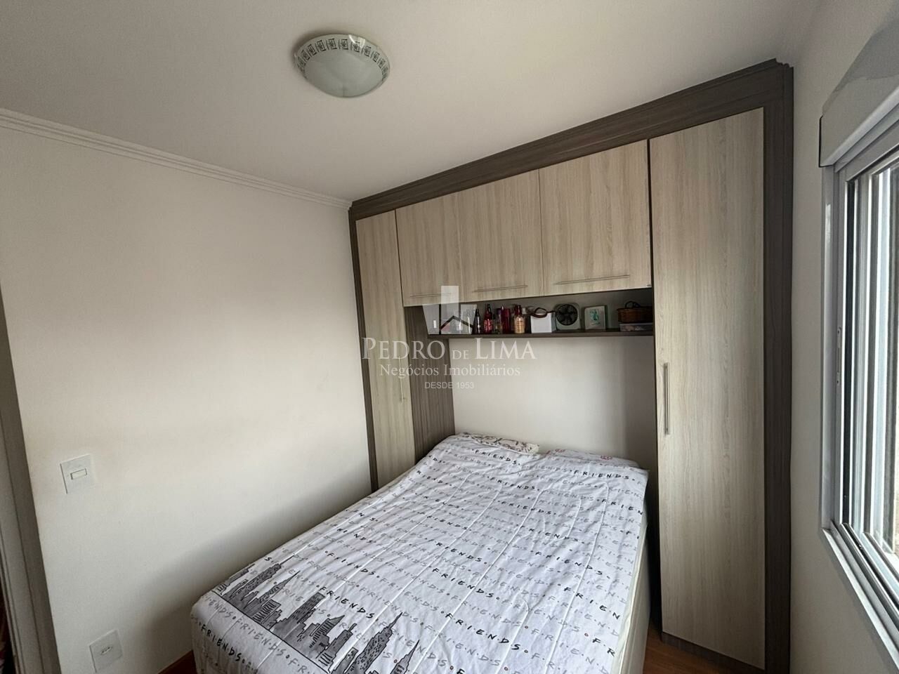 Apartamento com 2 quartos, sacada, 1 vaga fixa e livre no Tatuapé. Condomínio Sunrise