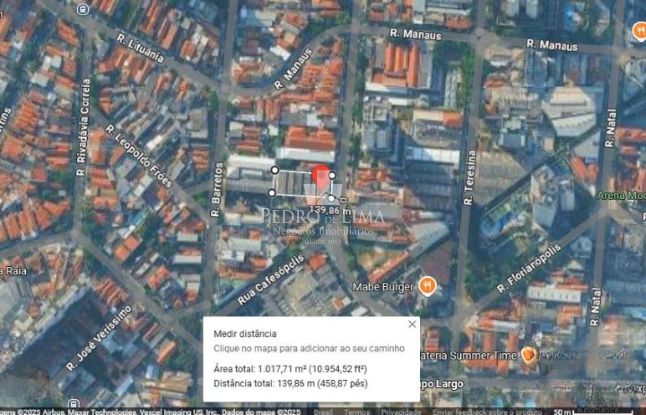 Galpão Industrial 1000m² na Vila Bertioga - Mooca