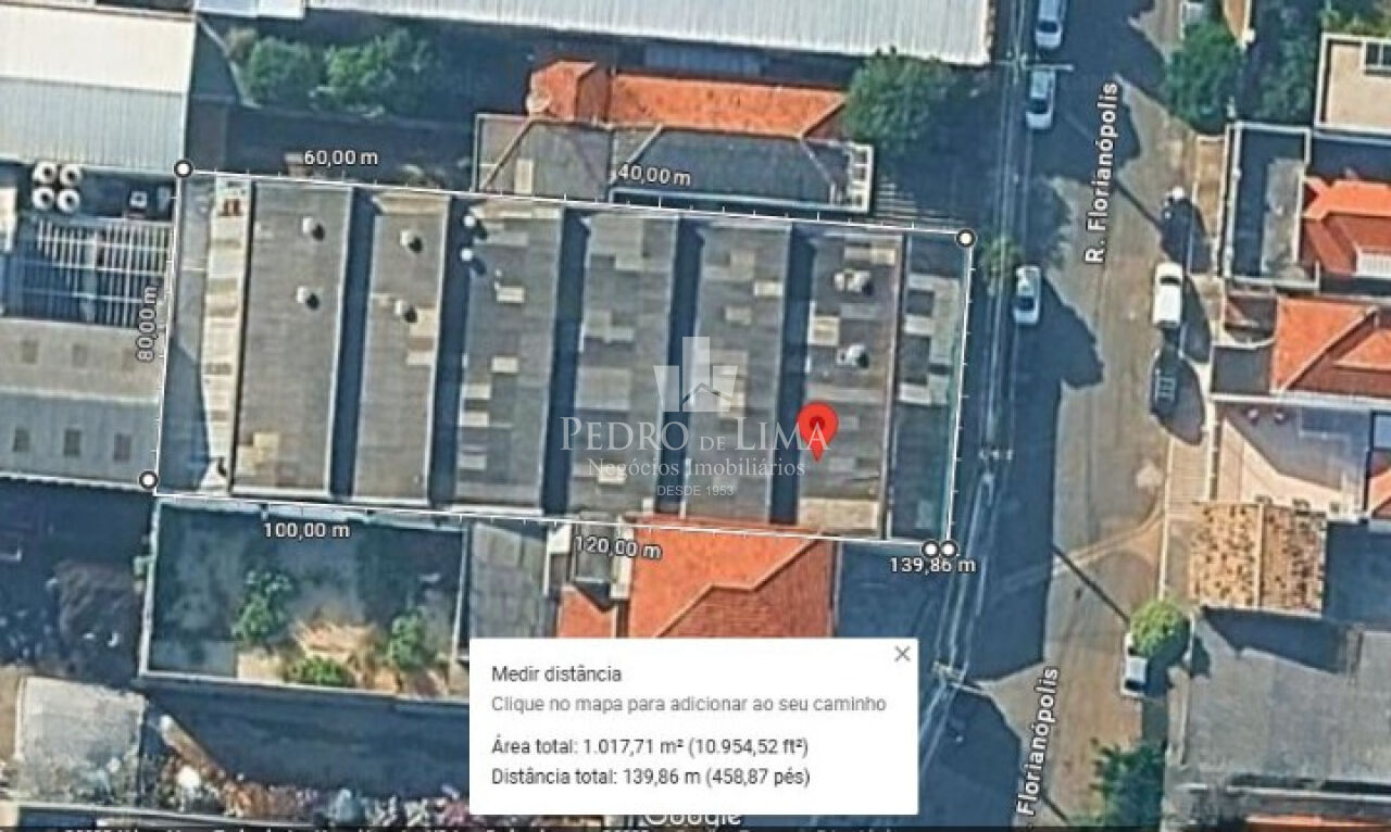 Galpão Industrial 1000m² na Vila Bertioga - Mooca