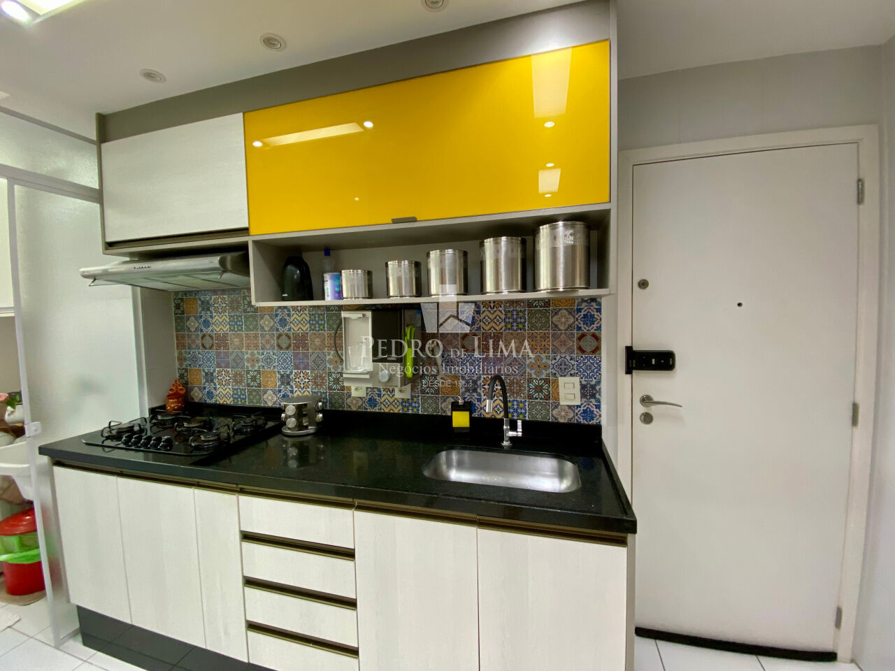 Apartamento 2 quartos sendo 1 suíte com varanda gourmet. Condomínio Gran Quadra San Felipe Giardino 