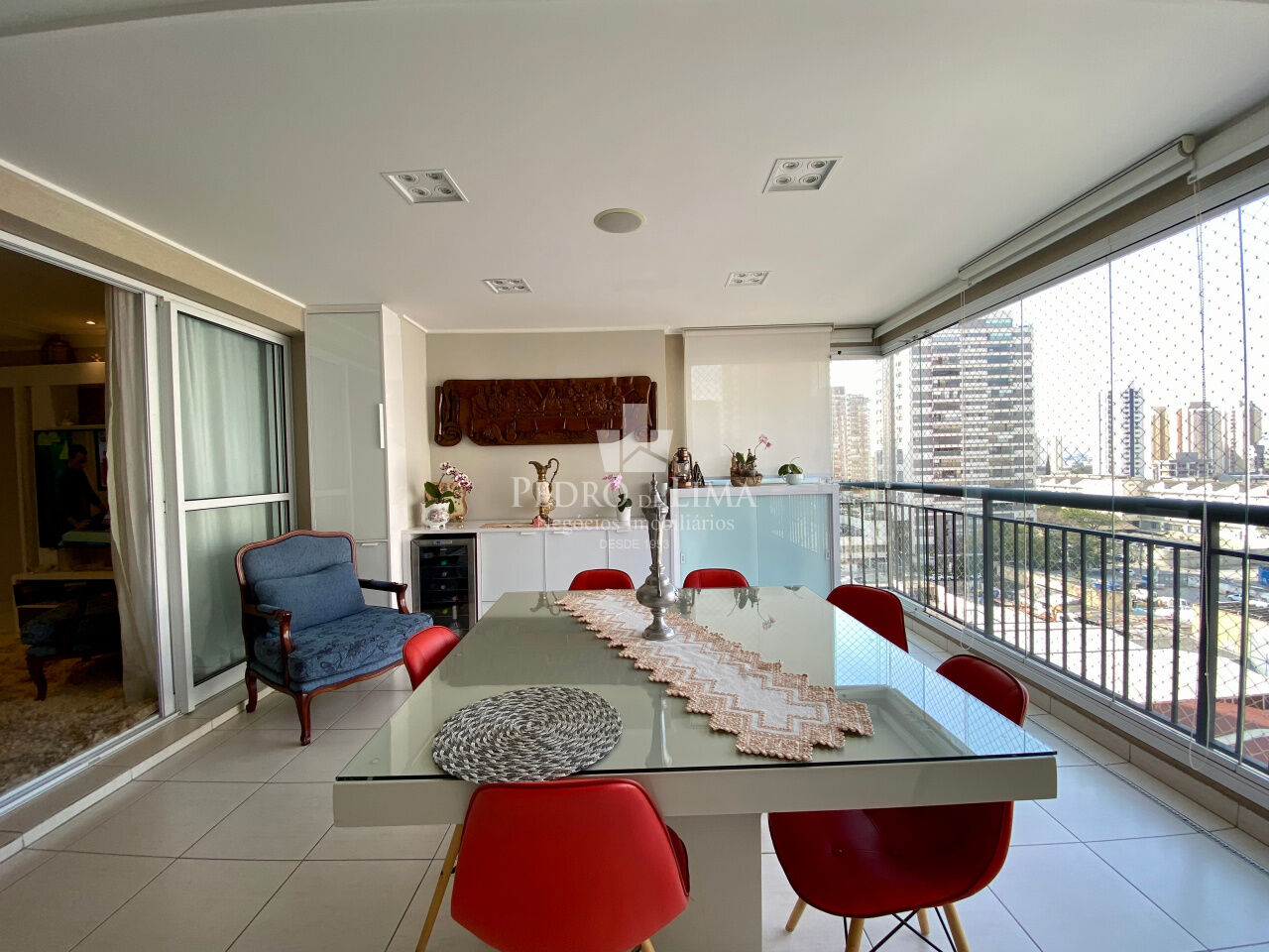 imagem do imovel Apartamento 2 quartos sendo 1 suíte com varanda gourmet. Condomínio Gran Quadra San Felipe Giardino  ref: TP28956