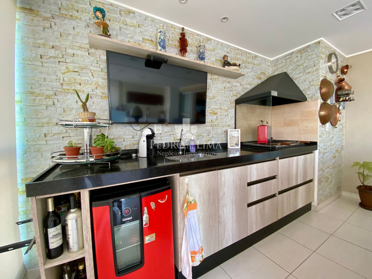 imagem do imovel Apartamento 2 quartos sendo 1 suíte com varanda gourmet. Condomínio Gran Quadra San Felipe Giardino  ref: TP28956