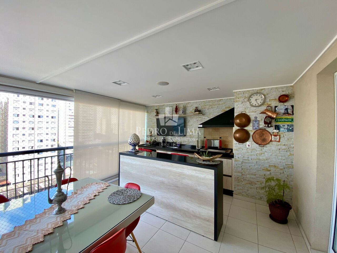 imagem do imovel Apartamento 2 quartos sendo 1 suíte com varanda gourmet. Condomínio Gran Quadra San Felipe Giardino  ref: TP28956