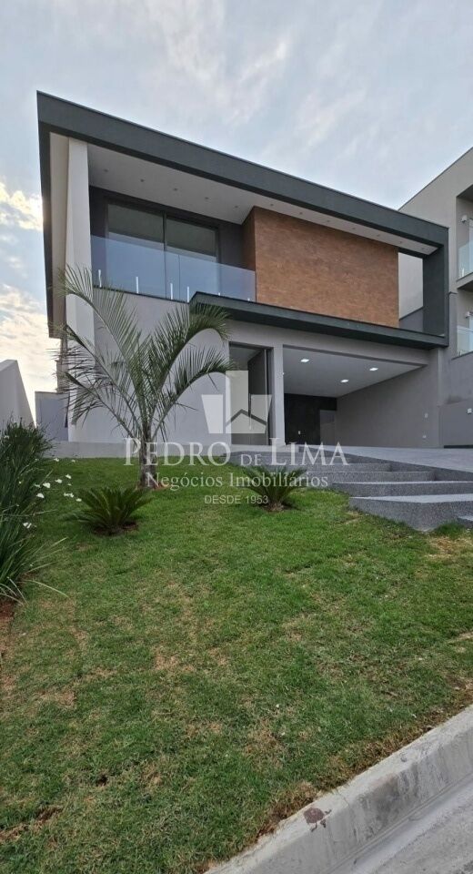 imagem do imovel Sobrado Novo 4 suítes, 2 vagas com piscina e área gourmet - condomínio Real Park Arujá ref: TP28999