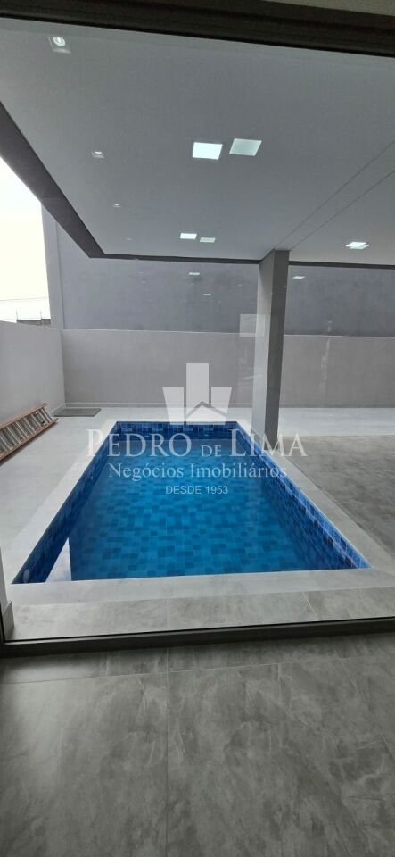 Sobrado Novo 4 suítes, 2 vagas com piscina e área gourmet - condomínio Real Park Arujá