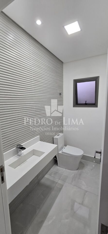 Sobrado Novo 4 suítes, 2 vagas com piscina e área gourmet - condomínio Real Park Arujá
