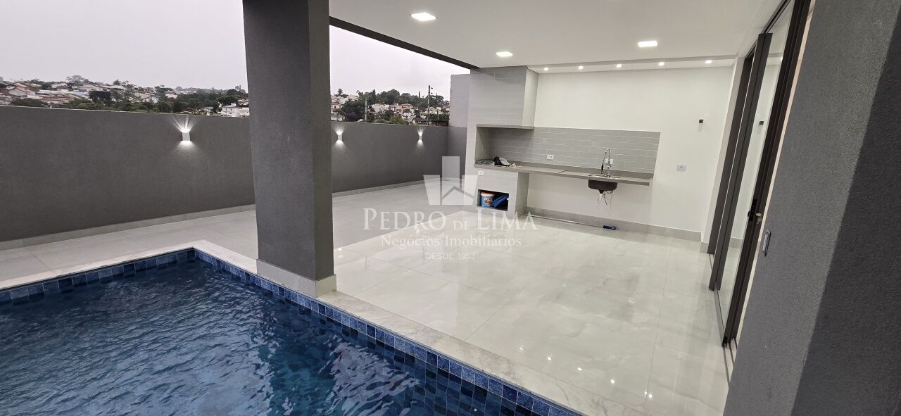 imagem do imovel Sobrado Novo 4 suítes, 2 vagas com piscina e área gourmet - condomínio Real Park Arujá ref: TP29001