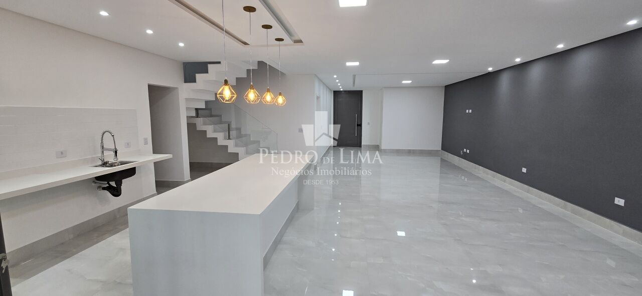 Sobrado Novo 4 suítes, 2 vagas com piscina e área gourmet - condomínio Real Park Arujá