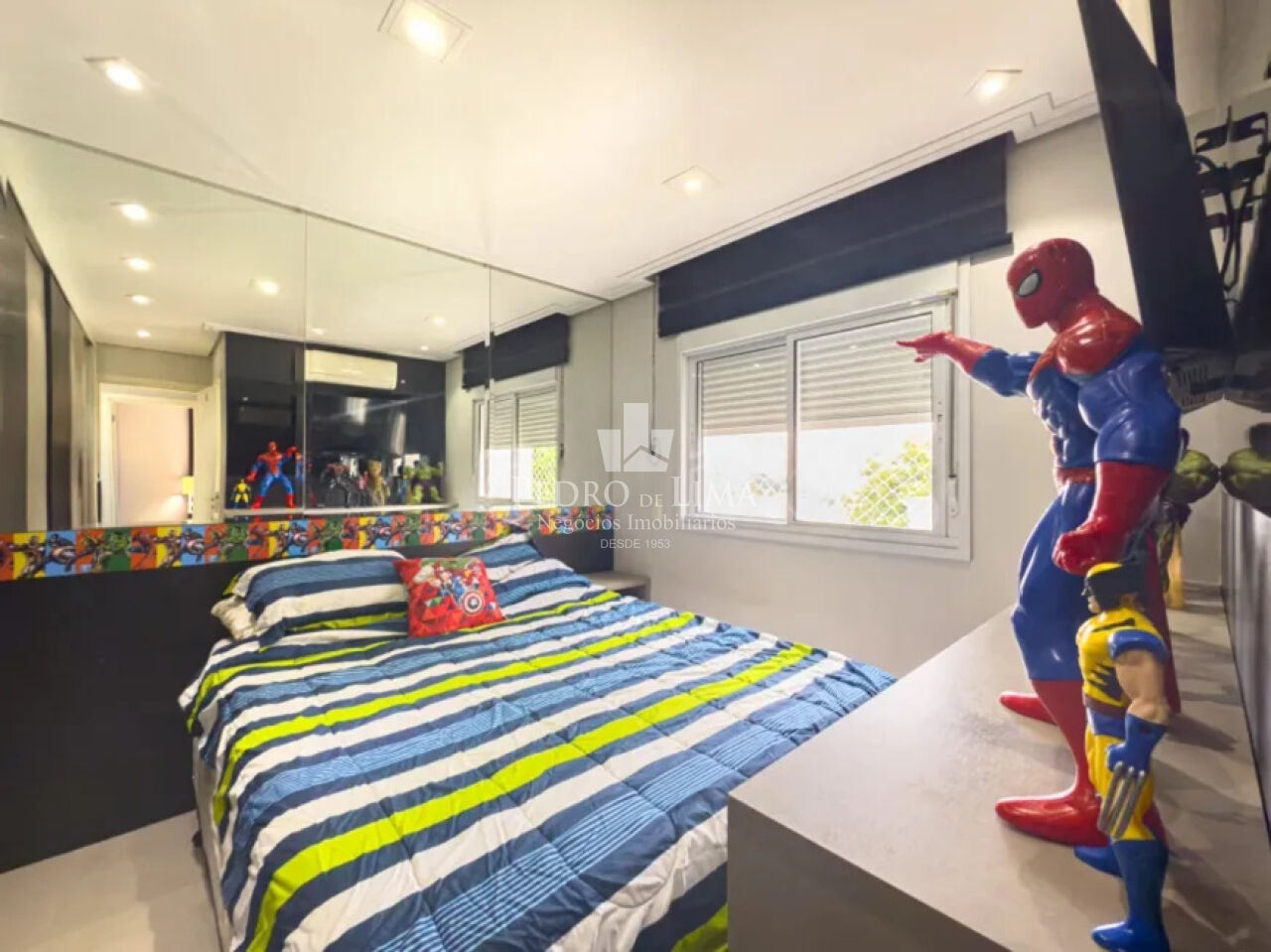 Condomínio Edifício Praça das Águas 4 quartos, 3 suítes, 1 lavabo, 4 vagas de garagem