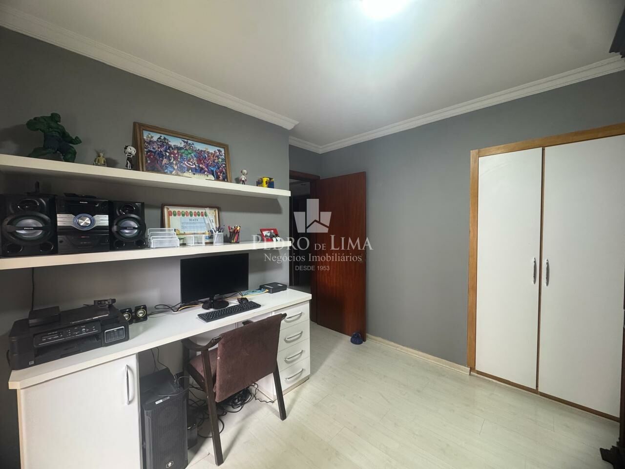 Apartamento 4 quartos, 2 vagas, Anália Franco. Condomínio Meridien