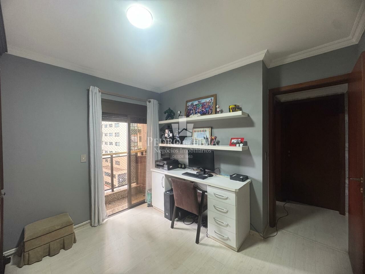 Apartamento 4 quartos, 2 vagas, Anália Franco. Condomínio Meridien