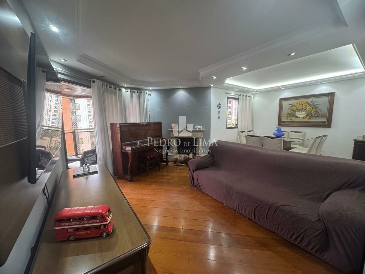 imagem do imovel Apartamento 4 quartos, 2 vagas, Anália Franco. Condomínio Meridien ref: TP29061