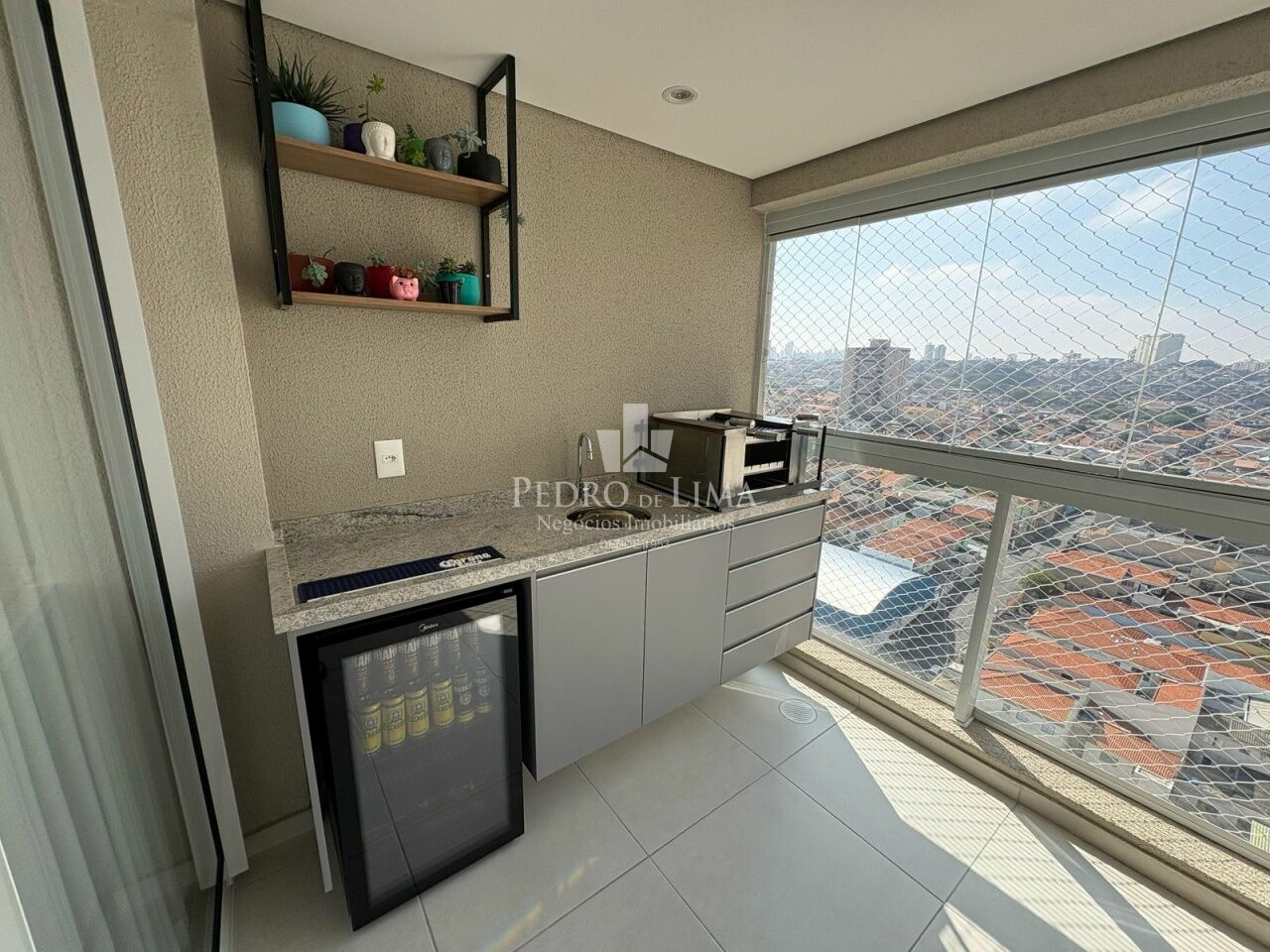 Apartamento 3 quarto 1 suíte varanda gourmet, 2 vagas, Vila Prudente. Condomínio Galeria Family Club