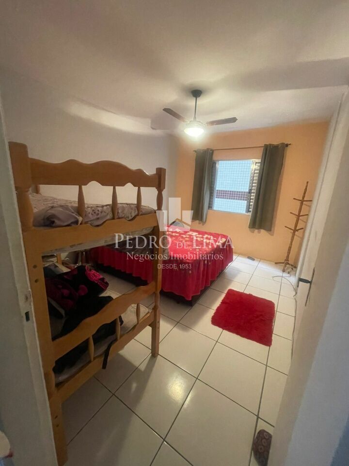 Apartamento 1 dormitório, 1 vaga em Ocian - Praia Grande 