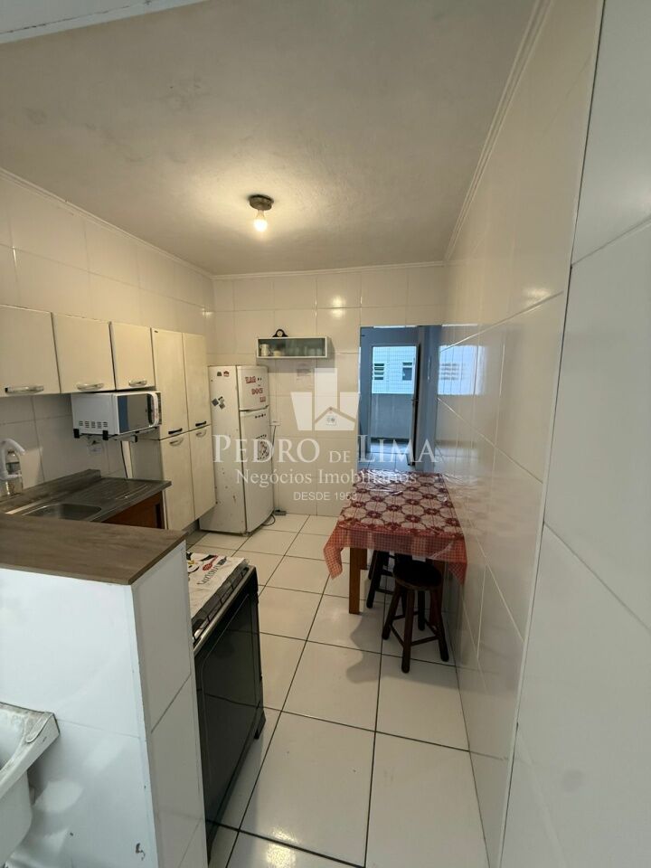 Apartamento 1 dormitório, 1 vaga em Ocian - Praia Grande 