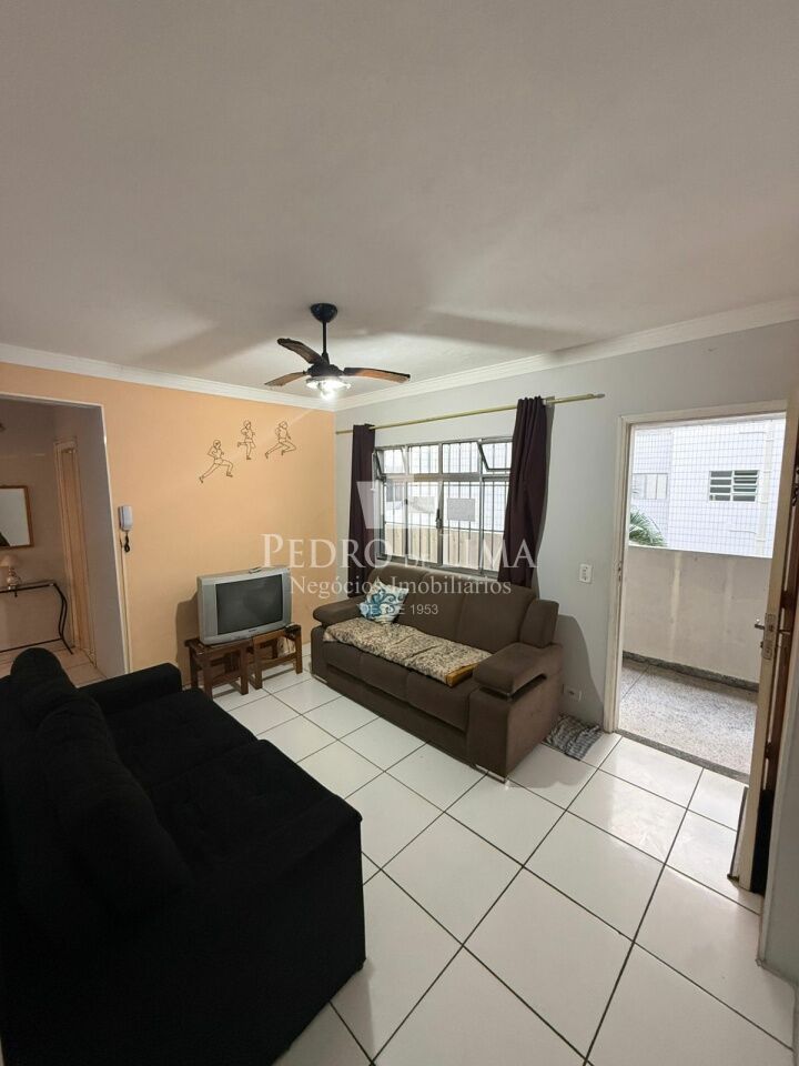 imagem do imovel Apartamento 1 dormitório, 1 vaga em Ocian - Praia Grande  ref: TP29143