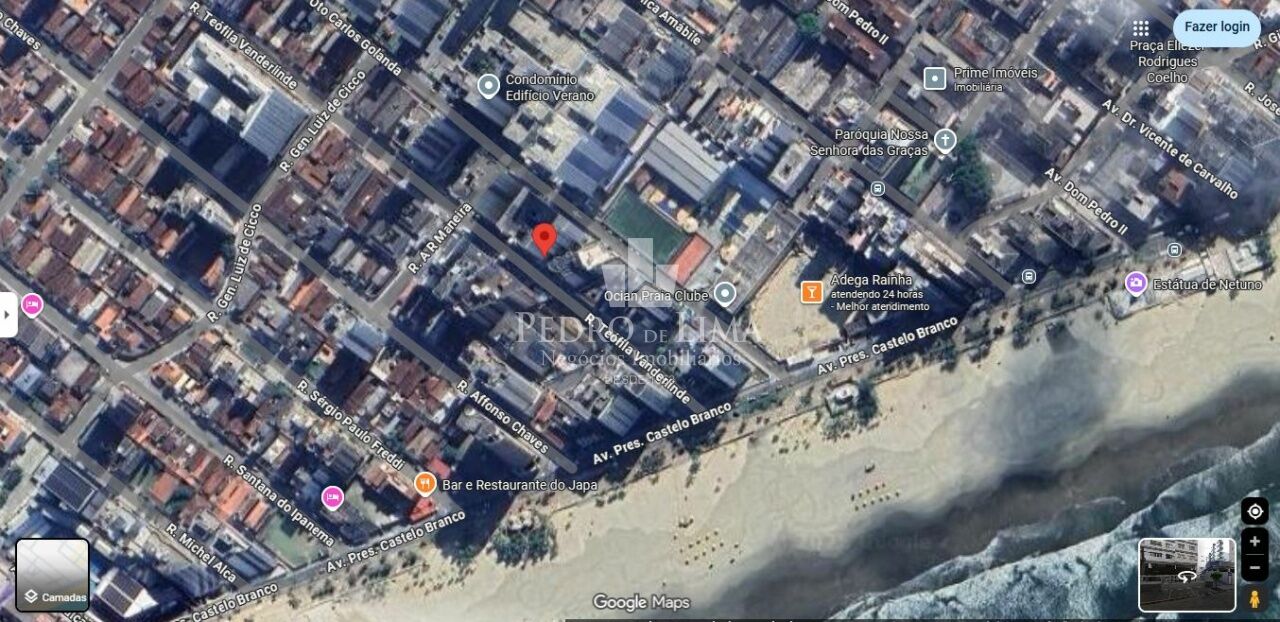 Apartamento 1 dormitório, 1 vaga em Ocian - Praia Grande 