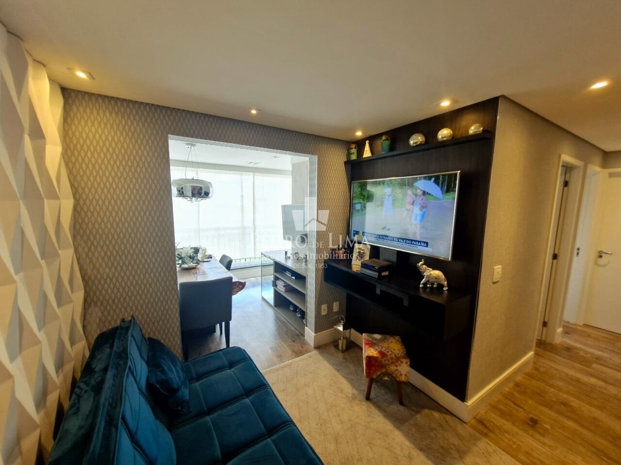 imagem do imovel Apartamento no Tatuapé com 70m², 3 quartos com suíte e 2 vagas. Condomínio Passos Do Parque  ref: TP29177