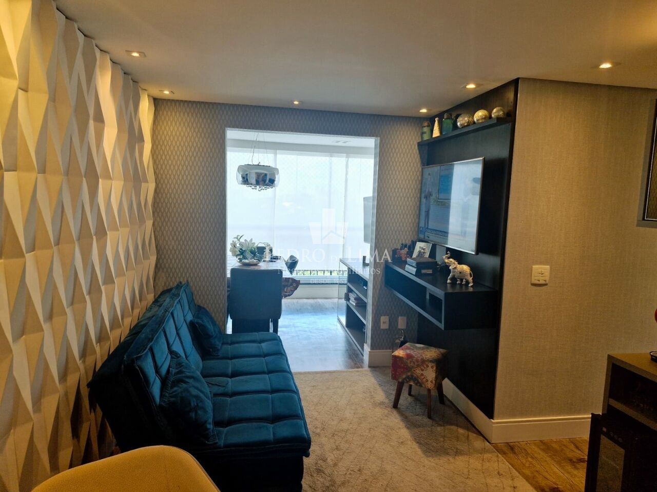 Apartamento no Tatuapé com 70m², 3 quartos com suíte e 2 vagas. Condomínio Passos Do Parque 