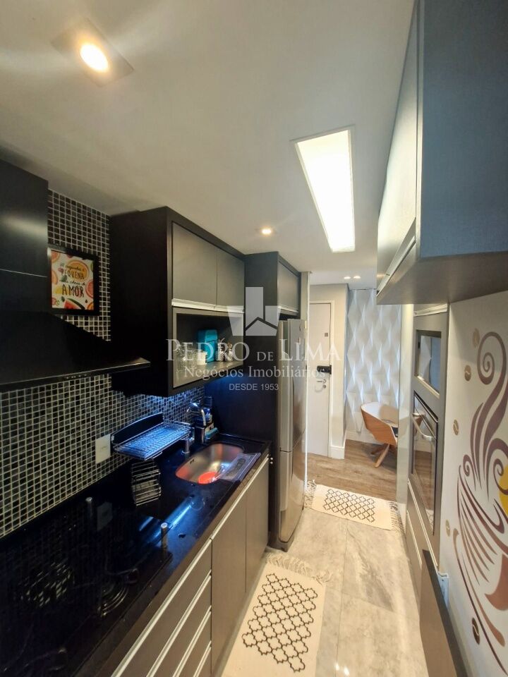 Apartamento no Tatuapé com 70m², 3 quartos com suíte e 2 vagas. Condomínio Passos Do Parque 