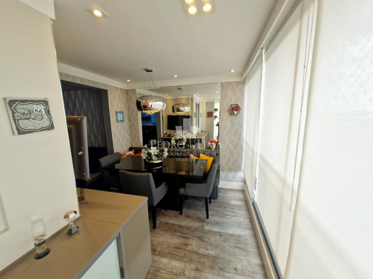 Apartamento no Tatuapé com 70m², 3 quartos com suíte e 2 vagas. Condomínio Passos Do Parque 
