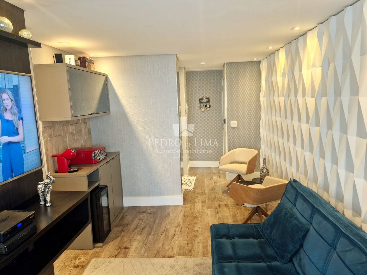 Apartamento no Tatuapé com 70m², 3 quartos com suíte e 2 vagas. Condomínio Passos Do Parque 