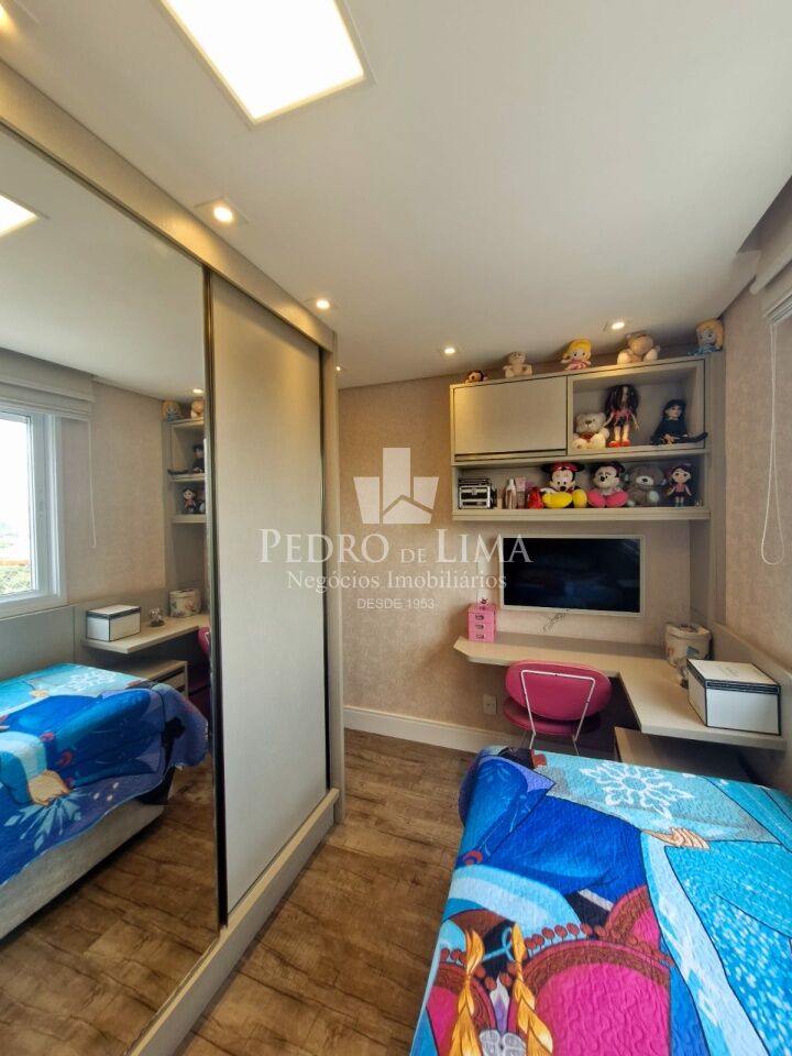 Apartamento no Tatuapé com 70m², 3 quartos com suíte e 2 vagas. Condomínio Passos Do Parque 