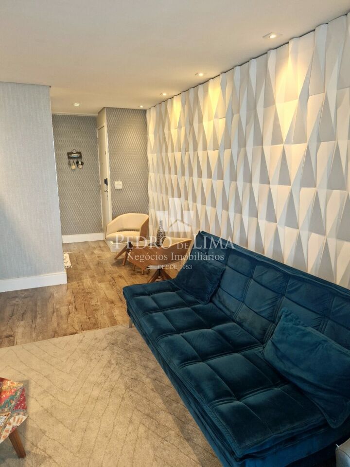 Apartamento no Tatuapé com 70m², 3 quartos com suíte e 2 vagas. Condomínio Passos Do Parque 