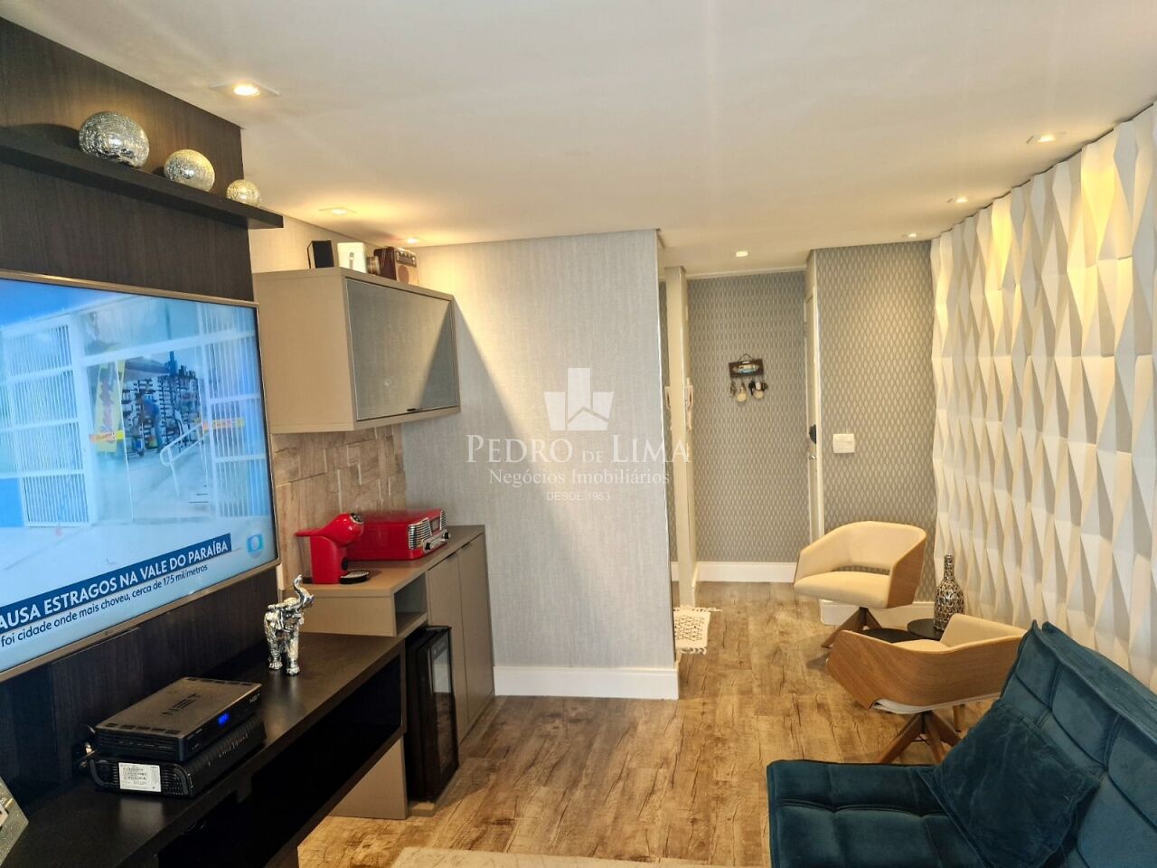 Apartamento no Tatuapé com 70m², 3 quartos com suíte e 2 vagas. Condomínio Passos Do Parque 