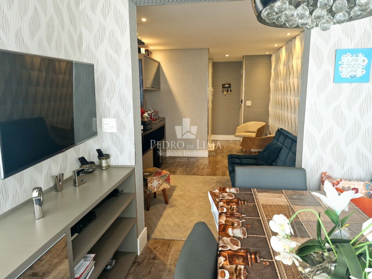 Apartamento no Tatuapé com 70m², 3 quartos com suíte e 2 vagas. Condomínio Passos Do Parque 