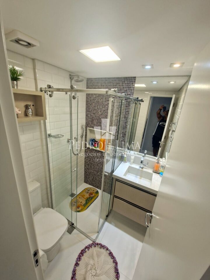 Apartamento no Tatuapé com 70m², 3 quartos com suíte e 2 vagas. Condomínio Passos Do Parque 