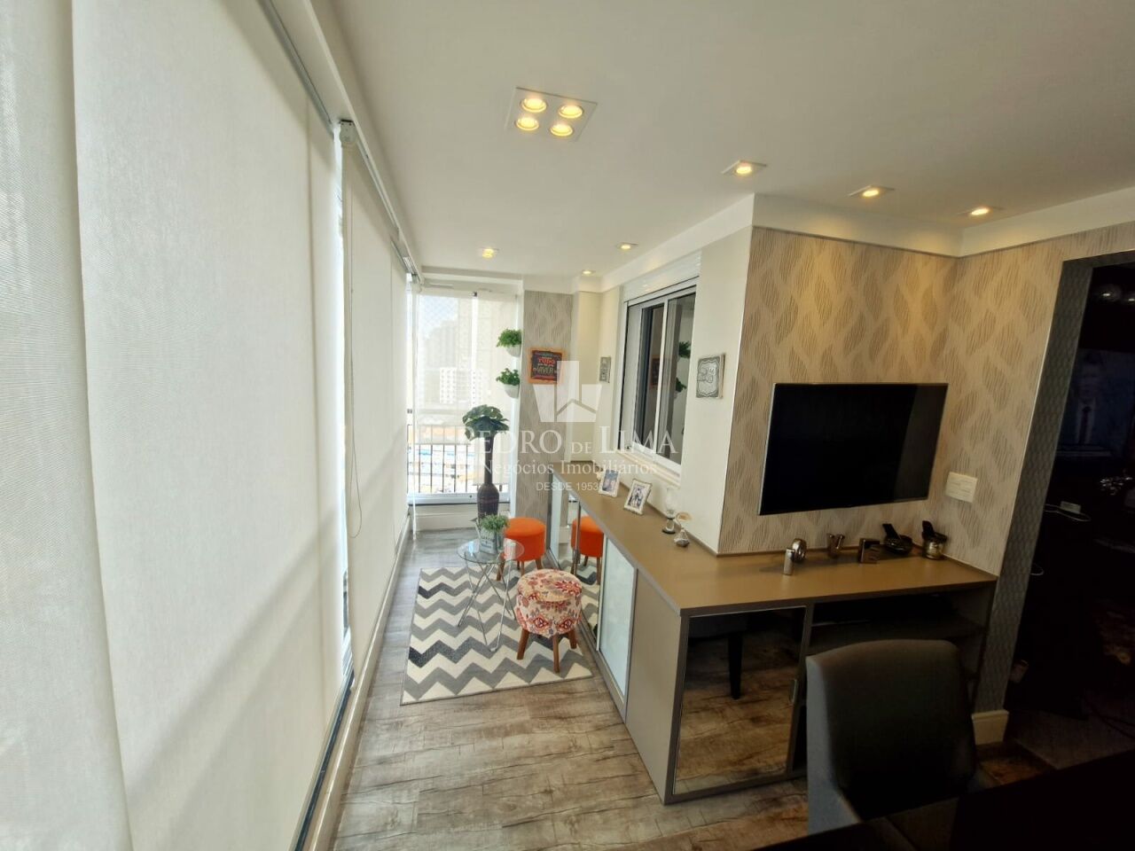 imagem do imovel Apartamento no Tatuapé com 70m², 3 quartos com suíte e 2 vagas. Condomínio Passos Do Parque  ref: TP29177