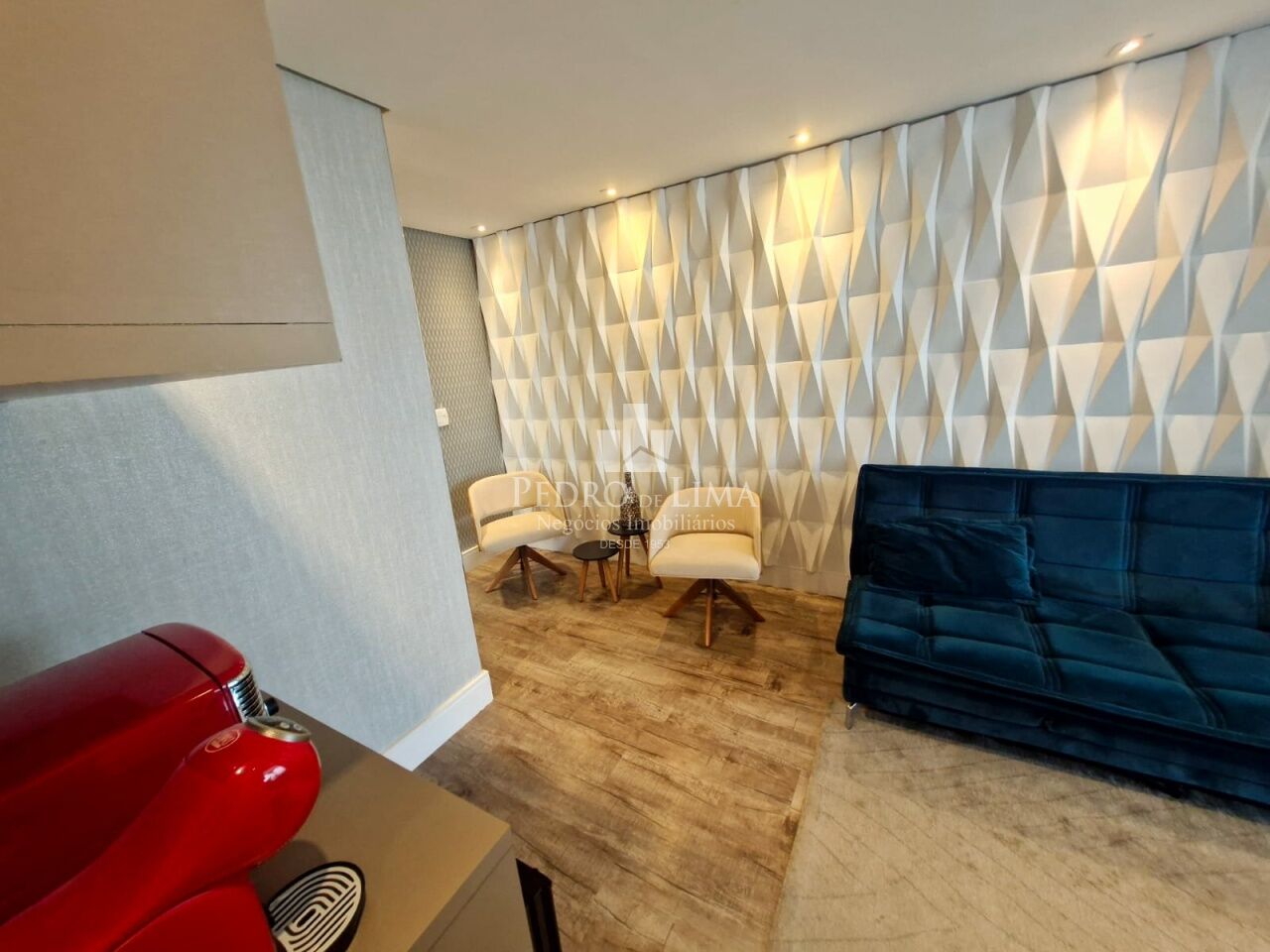 Apartamento no Tatuapé com 70m², 3 quartos com suíte e 2 vagas. Condomínio Passos Do Parque 