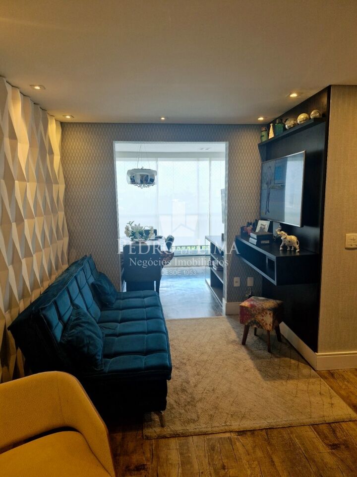 Apartamento no Tatuapé com 70m², 3 quartos com suíte e 2 vagas. Condomínio Passos Do Parque 